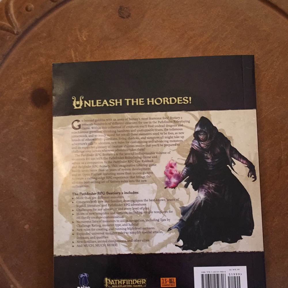 Pathfinder role playing game bestiary 2 - Picture 2 of 8